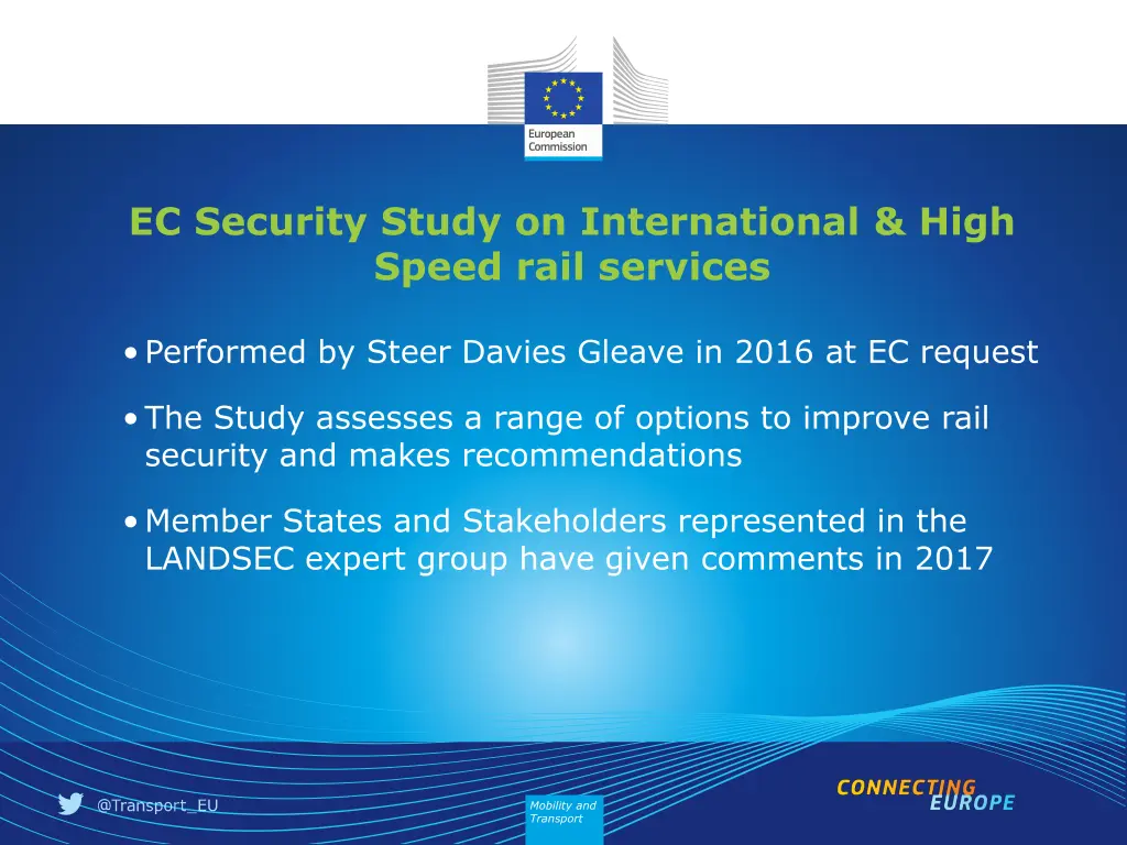 ec security study on international high speed