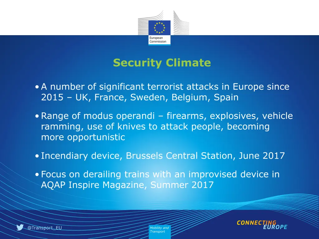 security climate