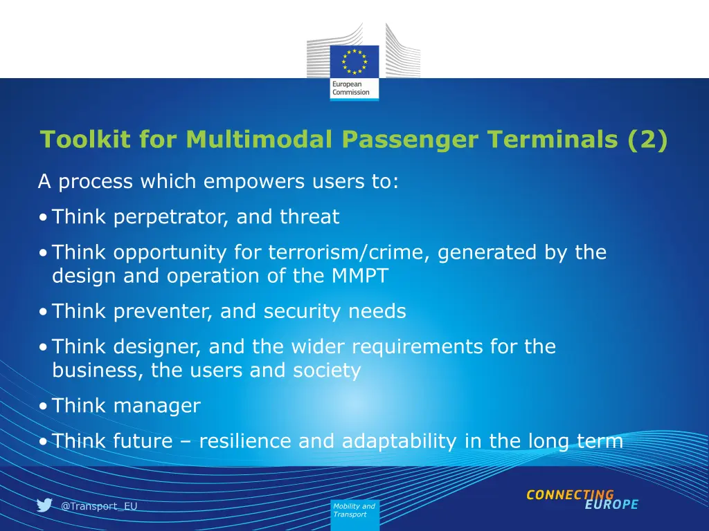 toolkit for multimodal passenger terminals 2