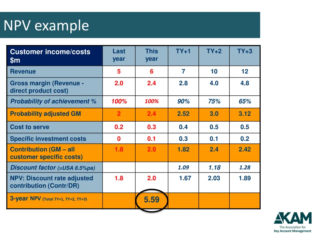 npv example