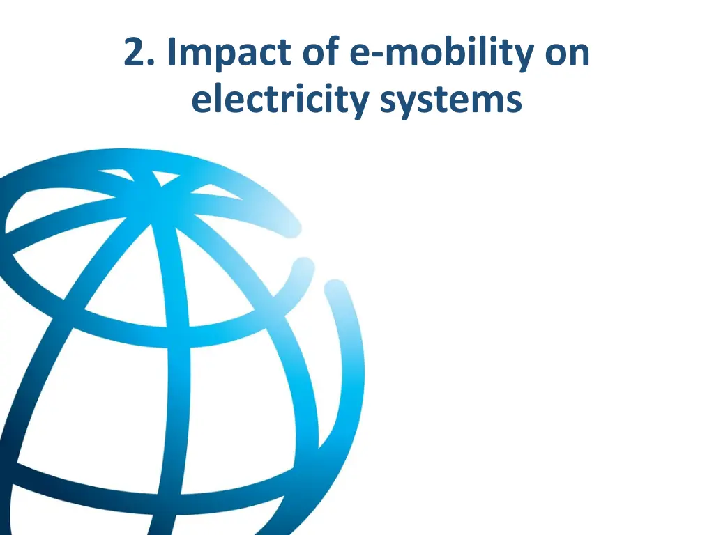 2 impact of e mobility on electricity systems