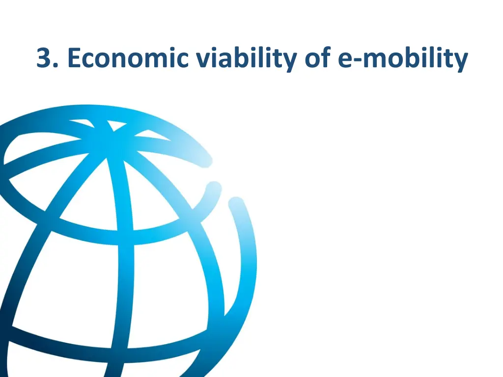 3 economic viability of e mobility