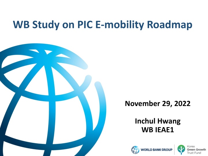 wb study on pic e mobility roadmap