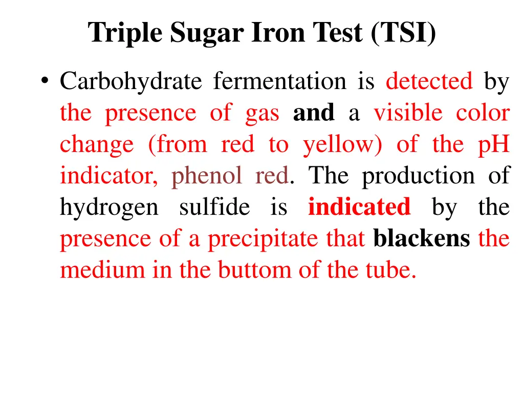 triple sugar iron test tsi