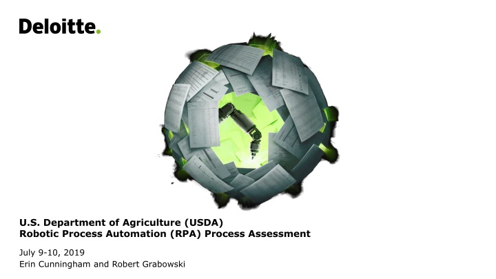 u s department of agriculture usda robotic