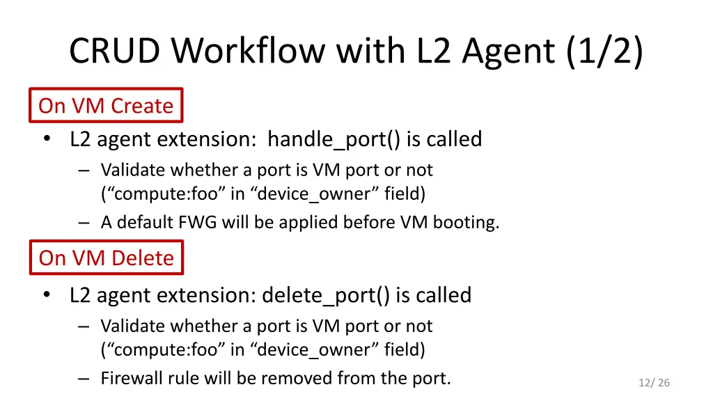 crud workflow with l2 agent 1 2