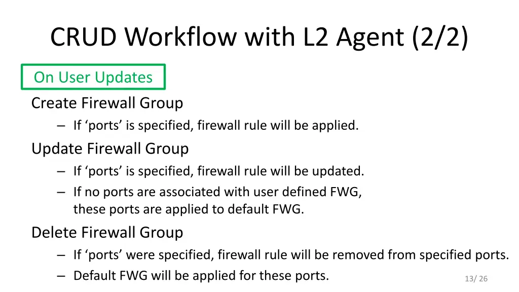 crud workflow with l2 agent 2 2