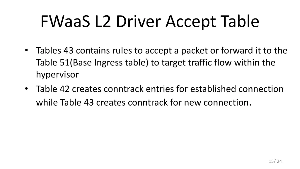 fwaas l2 driver accept table