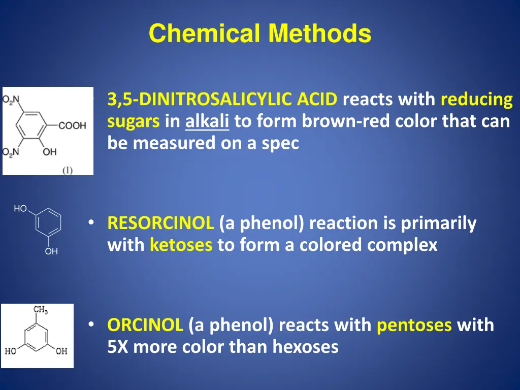 chemical methods