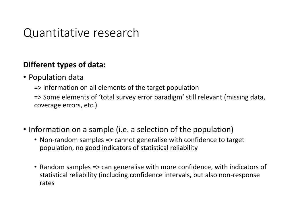 quantitative research 11