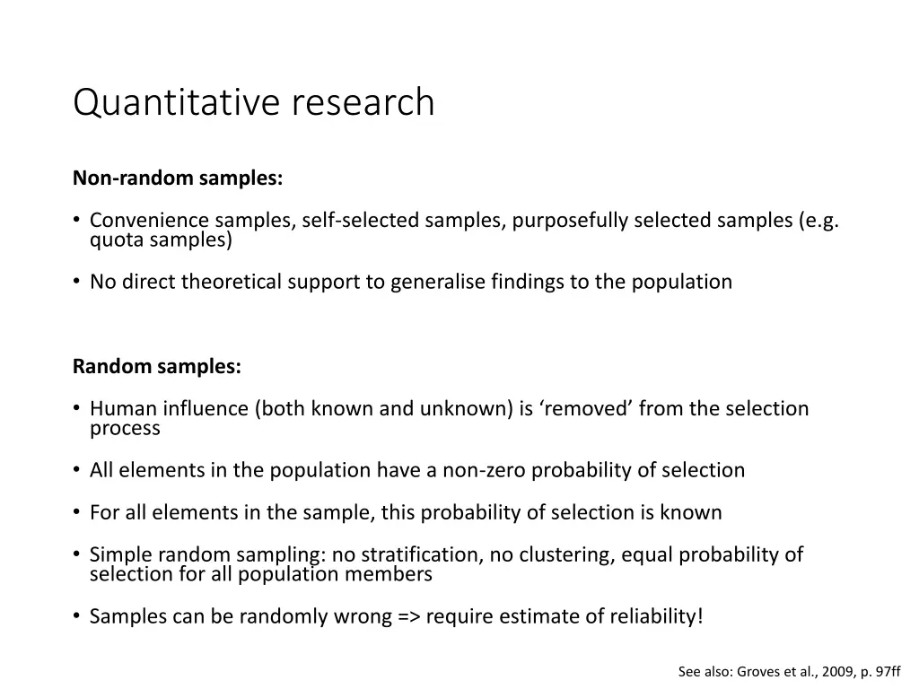 quantitative research 12