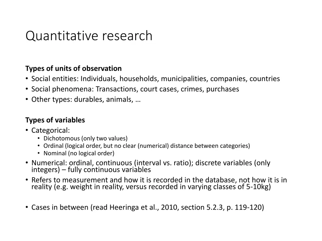 quantitative research 5