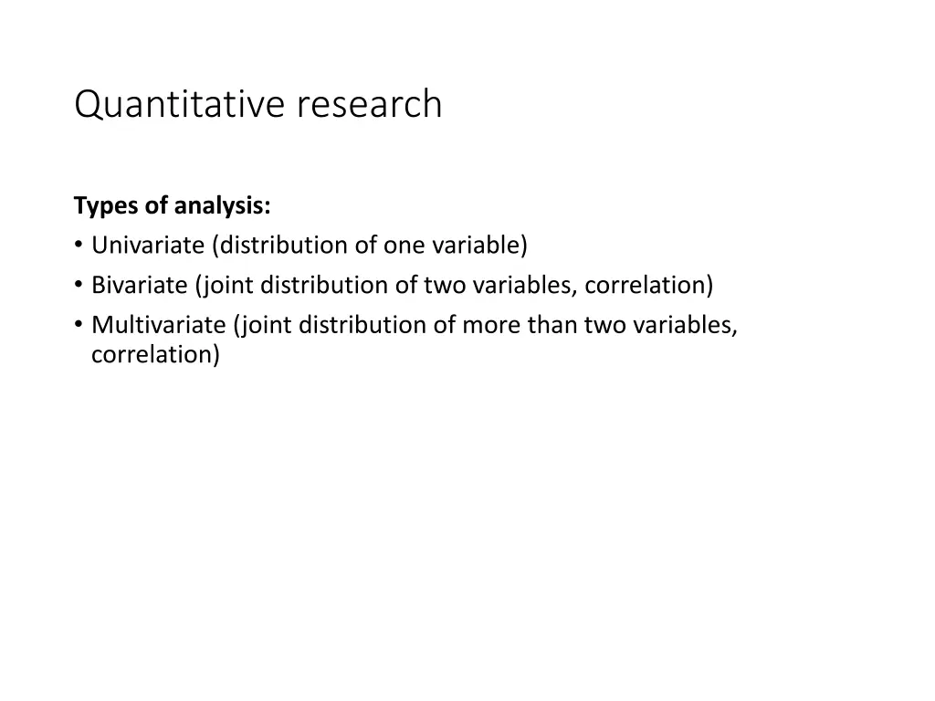 quantitative research 8