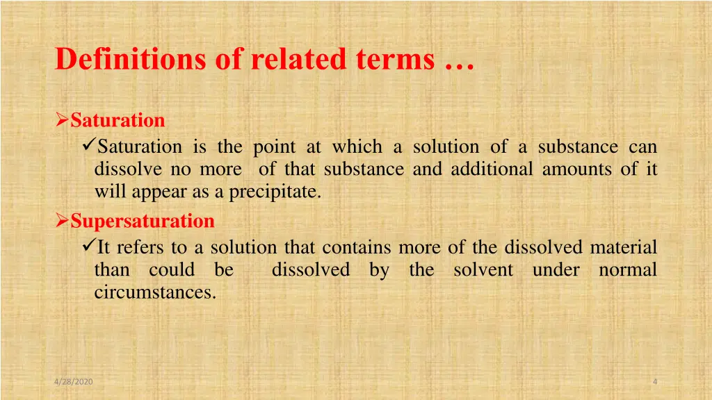 definitions of related terms 1