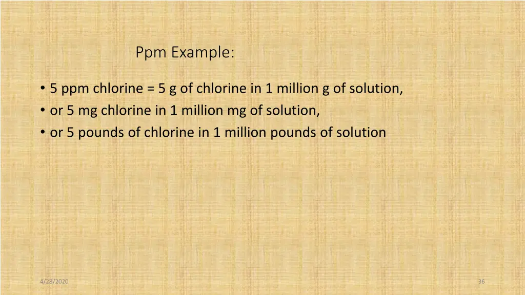 ppm example