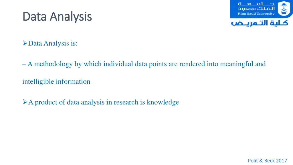 data analysis data analysis