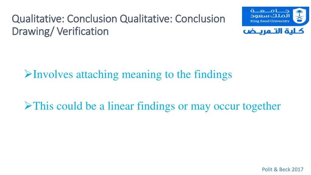 qualitative conclusion qualitative conclusion