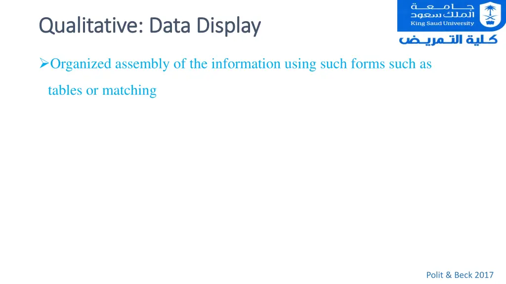 qualitative data display qualitative data display