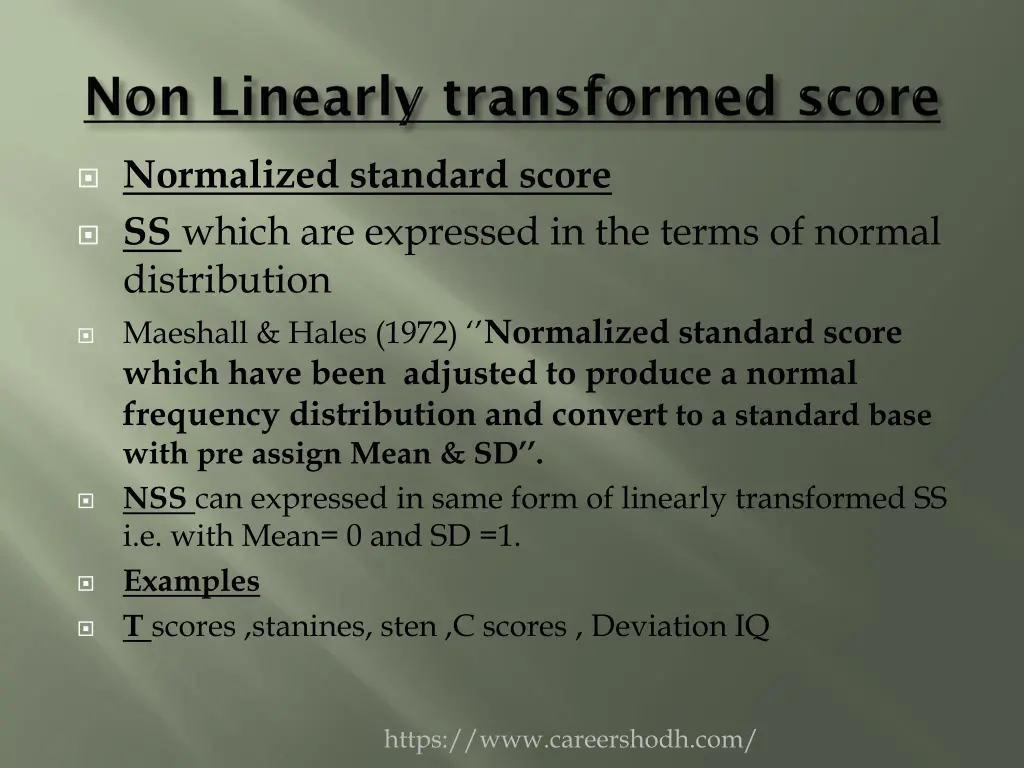 normalized standard score ss which are expressed