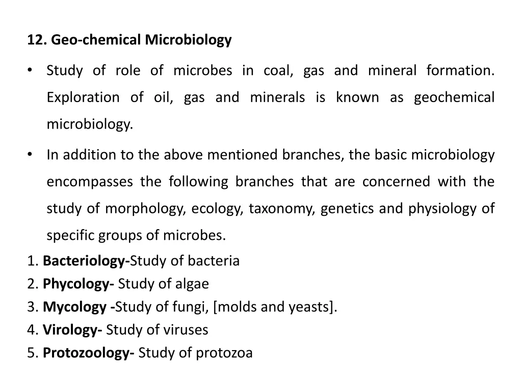 12 geo chemical microbiology