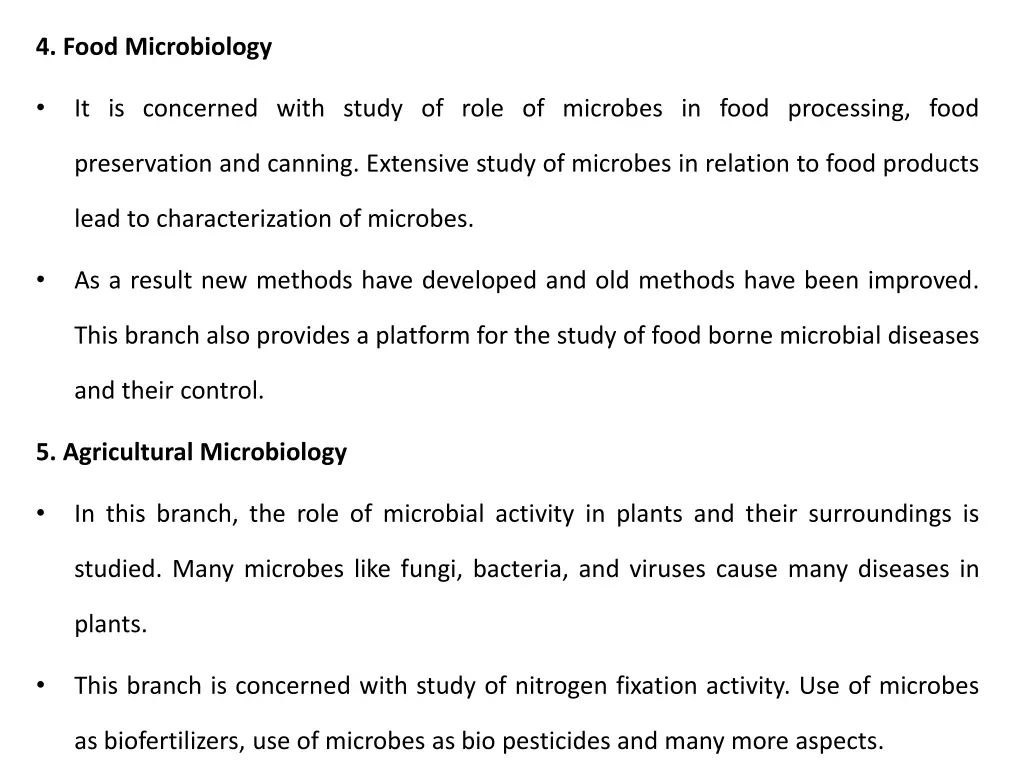 4 food microbiology