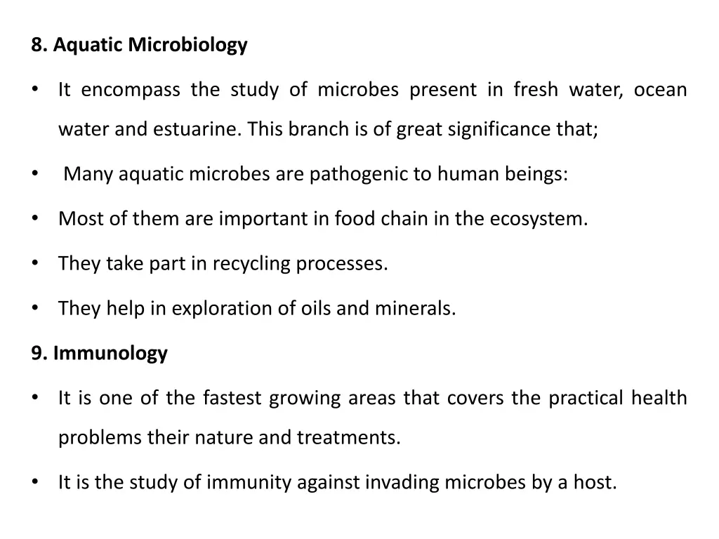 8 aquatic microbiology