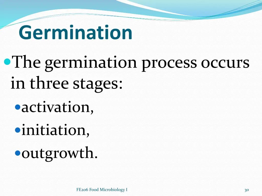 germination