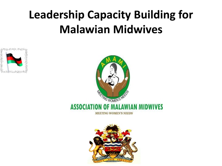 leadership capacity building for malawian midwives