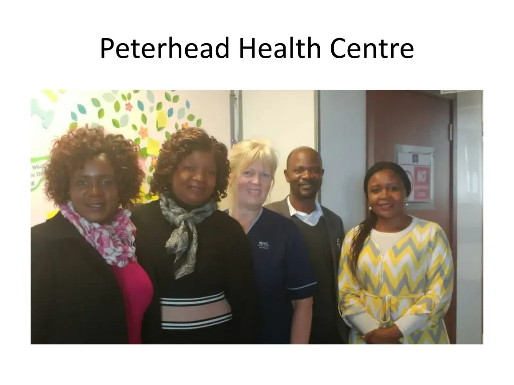 peterhead health centre