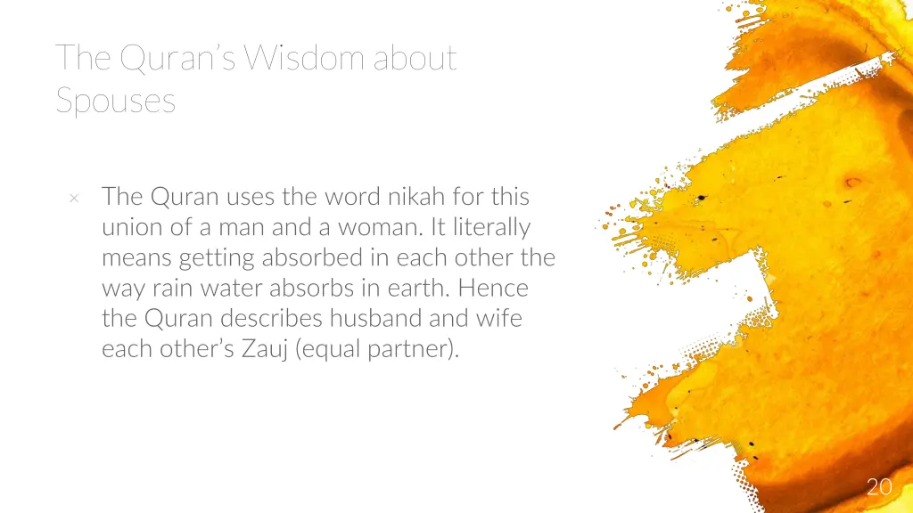 the quran s wisdom about spouses