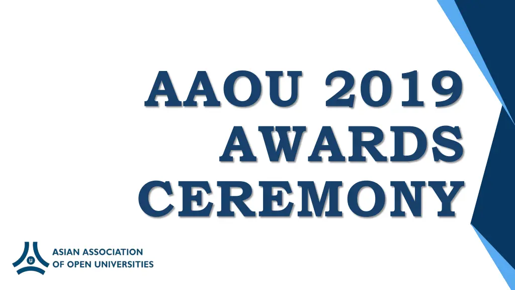 aaou 2019 awards ceremony 1