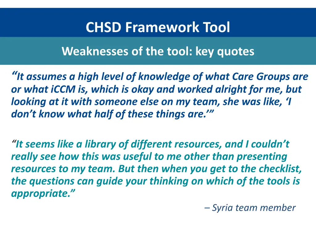 chsd framework tool 14