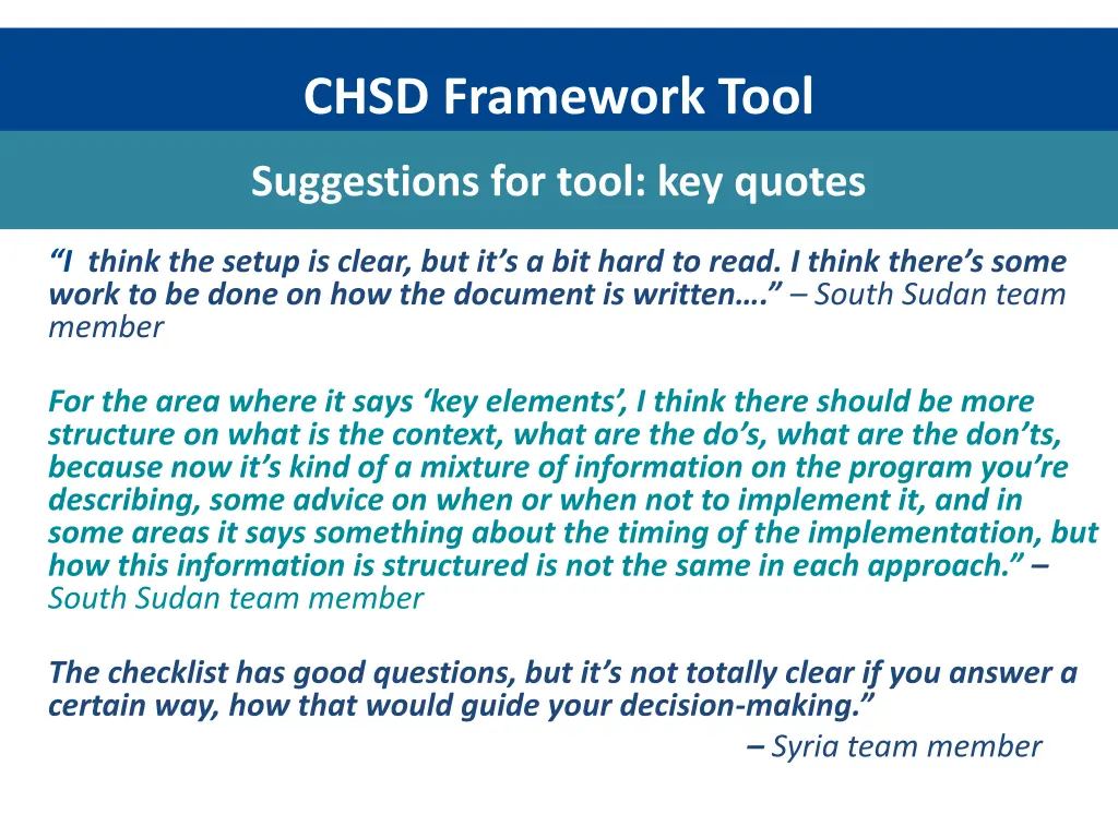 chsd framework tool 16