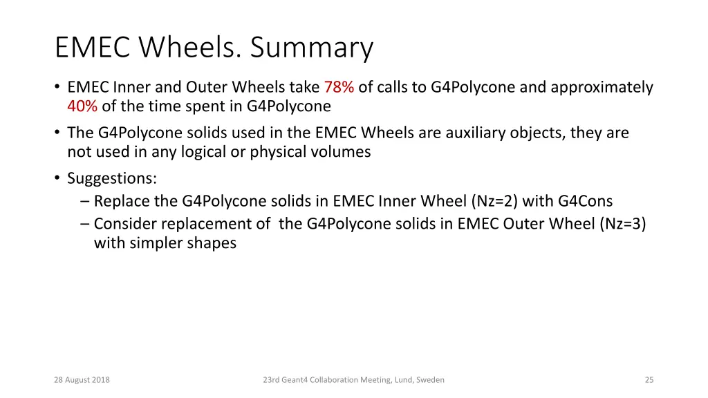 emec wheels summary