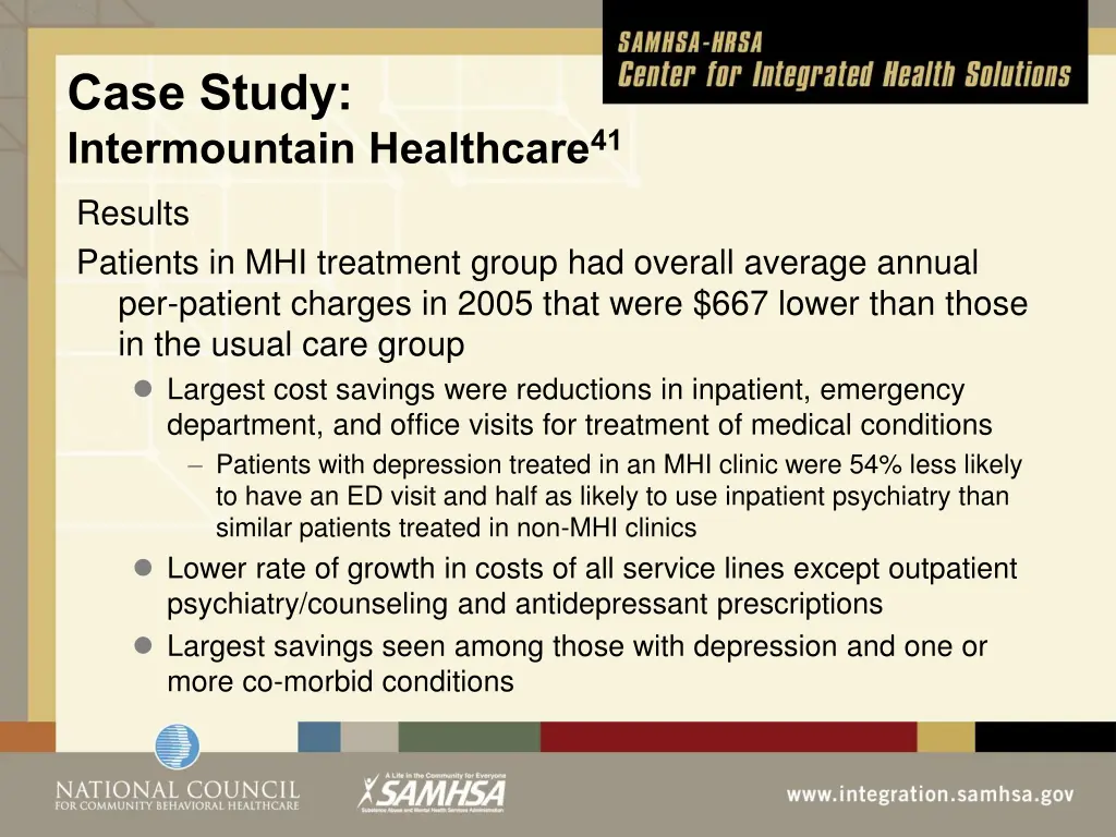 case study intermountain healthcare 41