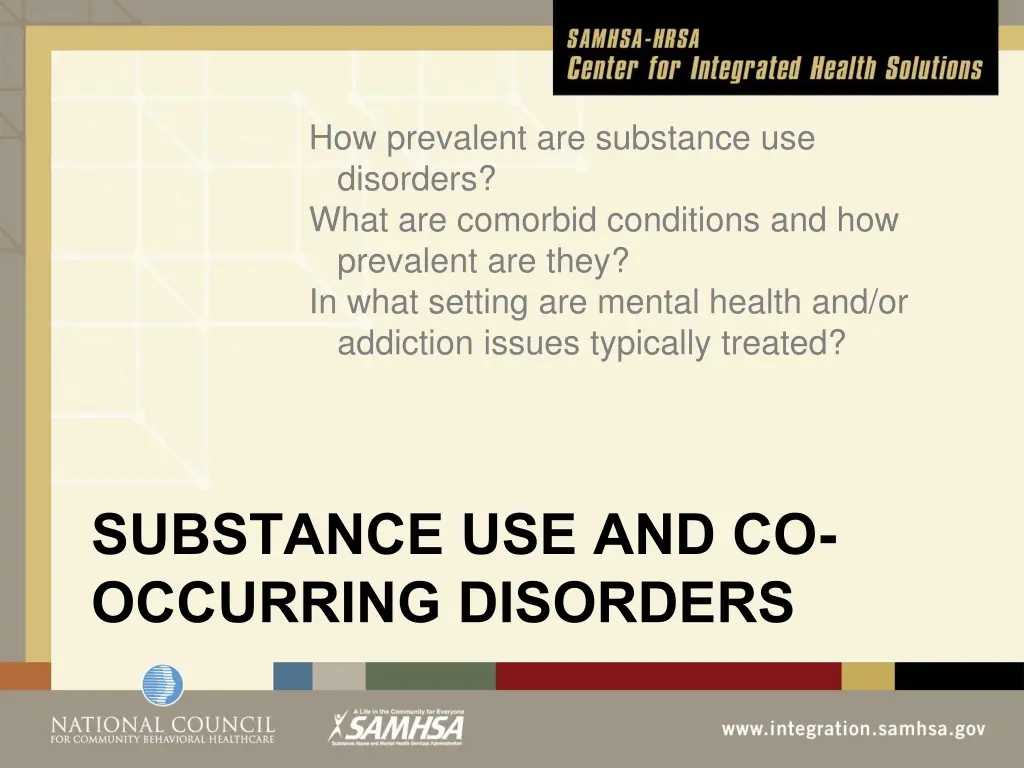 how prevalent are substance use disorders what