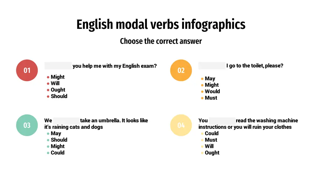 english modal verbs infographics choose 1