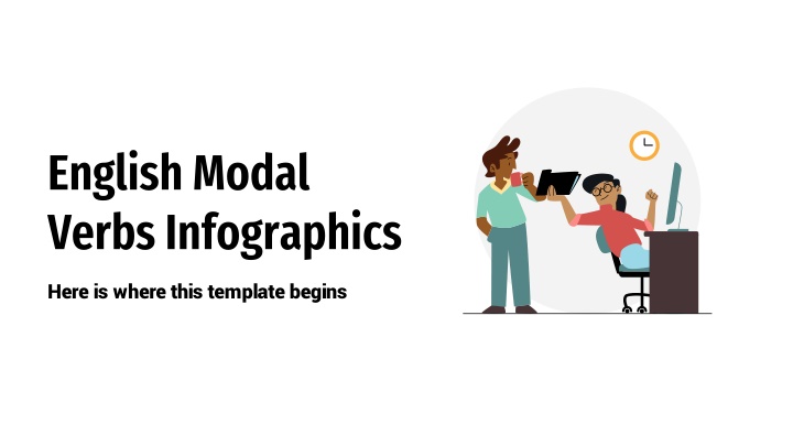 english modal verbs infographics