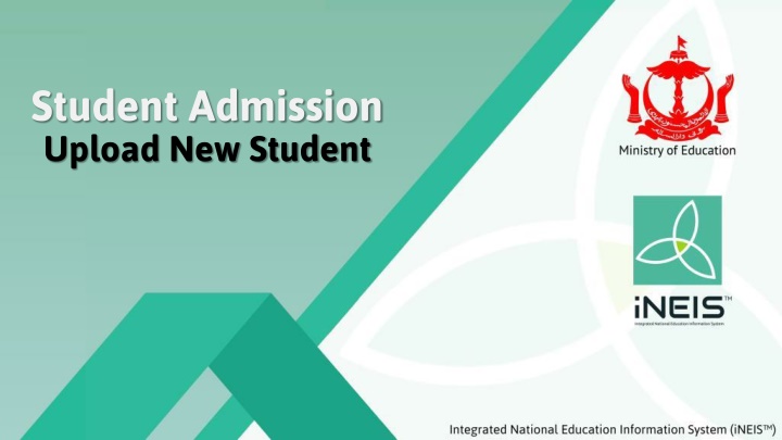 student admission upload new student