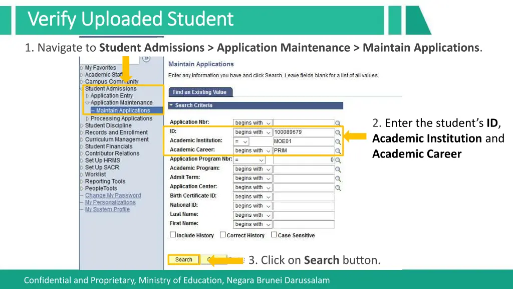 verify uploaded student verify uploaded student