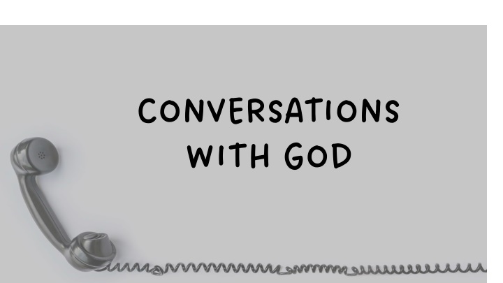 conversations conversations with god with god