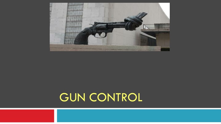 gun control