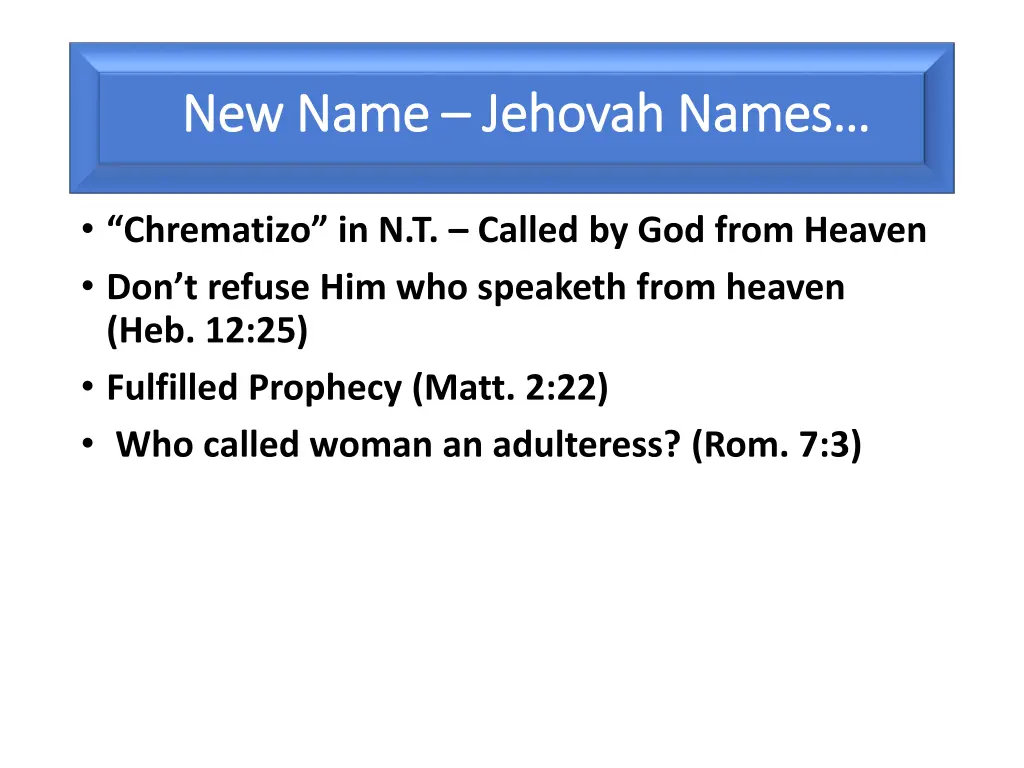 new name new name jehovah names jehovah names 4