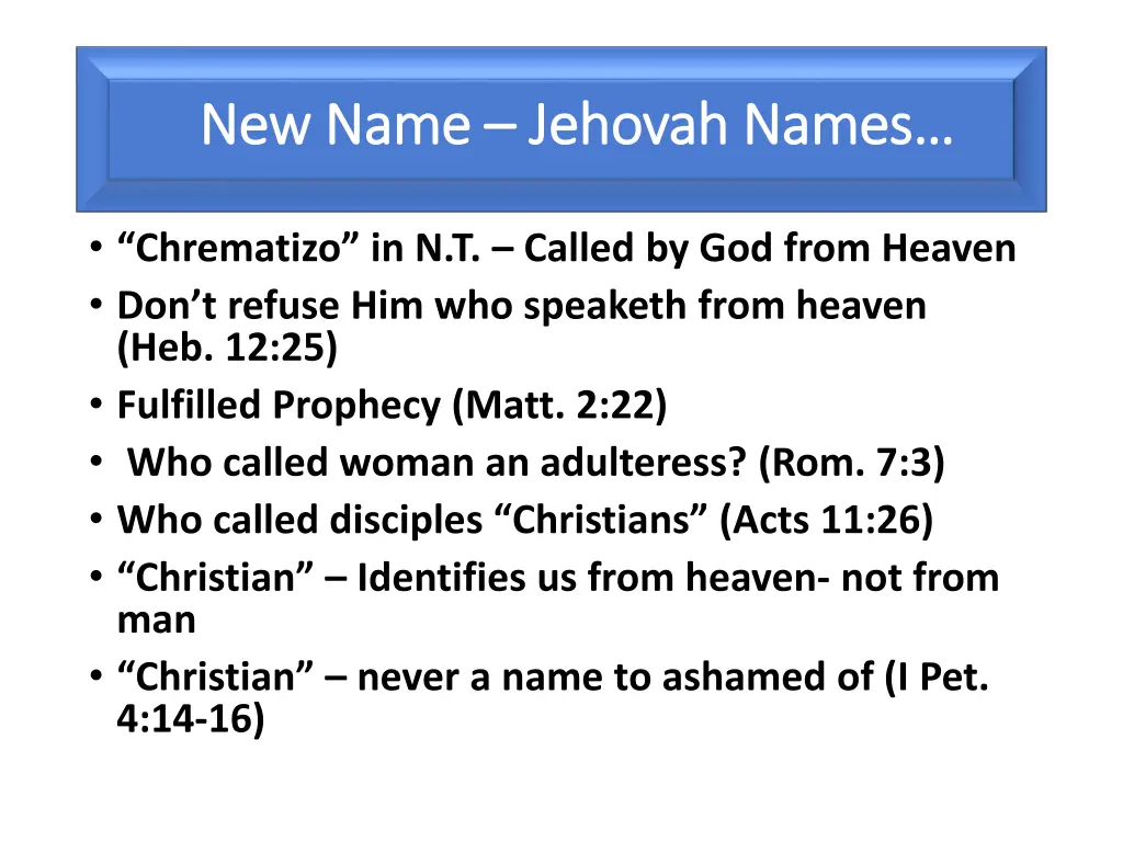 new name new name jehovah names jehovah names 7