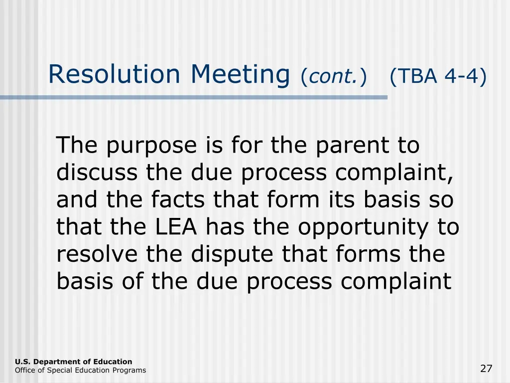 resolution meeting cont tba 4 4