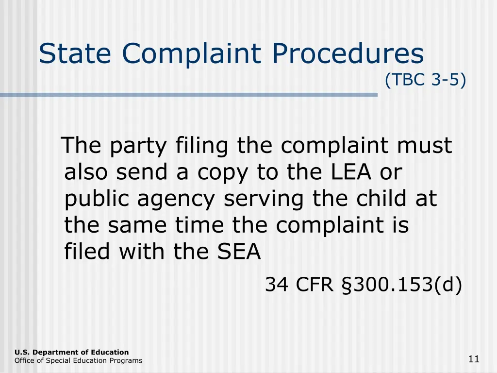 state complaint procedures 3