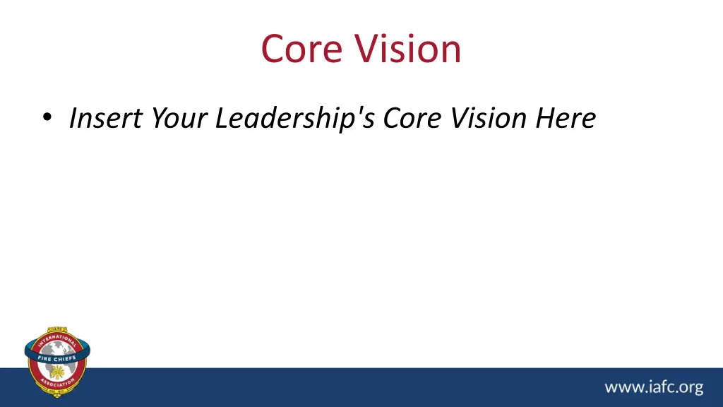 core vision