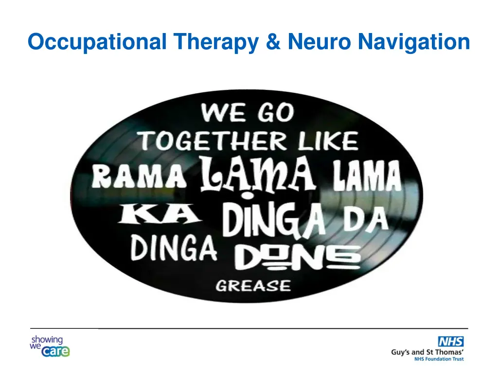 occupational therapy neuro navigation