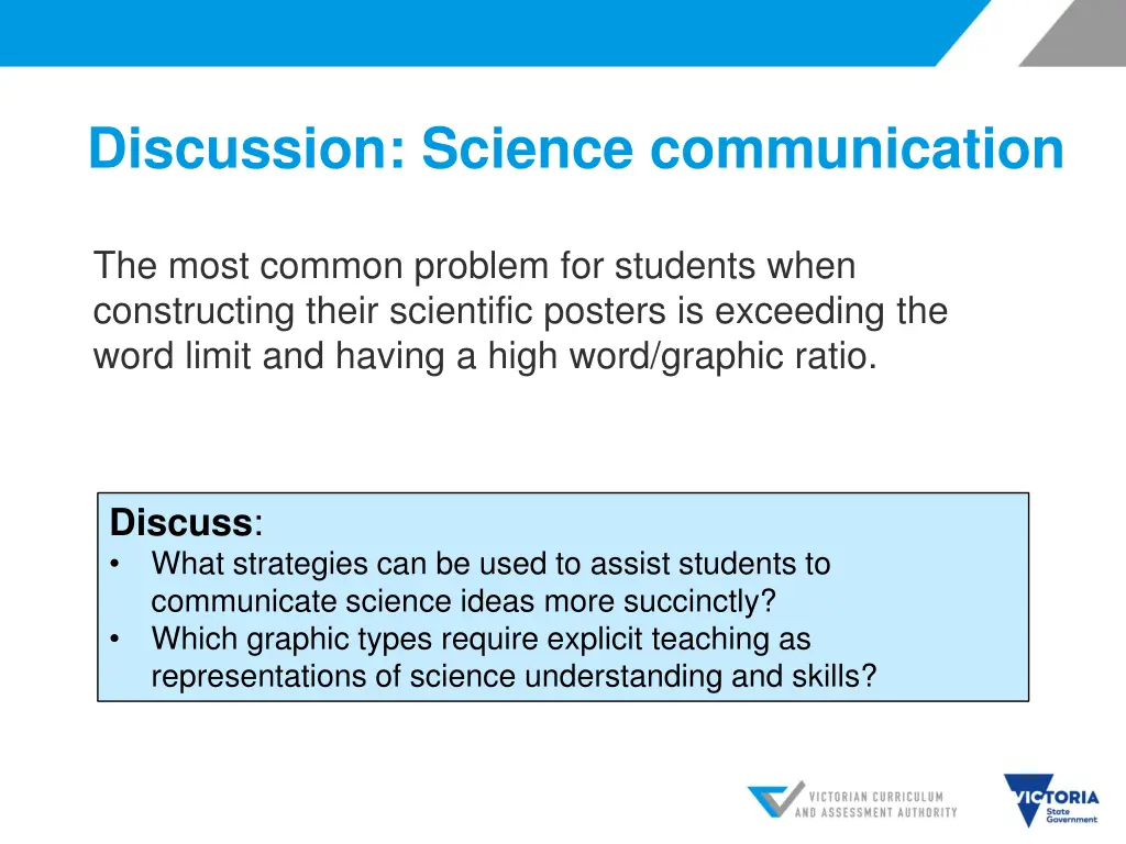 discussion science communication