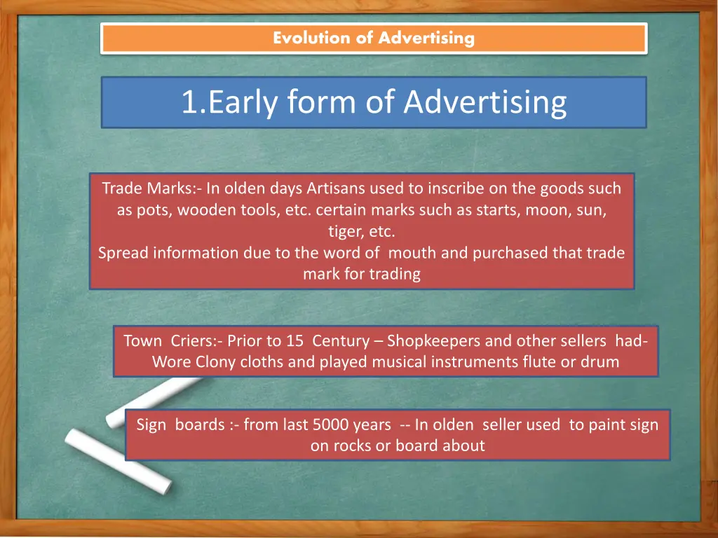 evolution of advertising